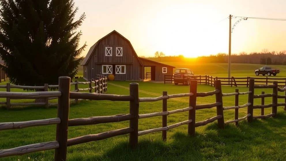 Anna Lisa Herascu barn växer upp på en gård