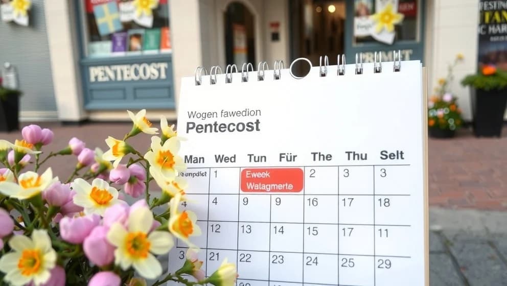 Är Pingstafton en röd dag i Sverige