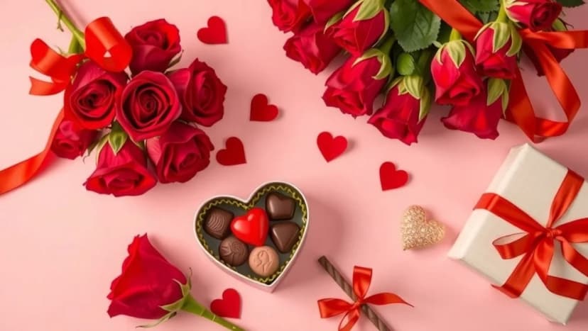 Bästa alla hjärtans dag presenterna för din älskade