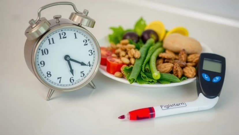 Blodsocker 2 timmar efter måltid