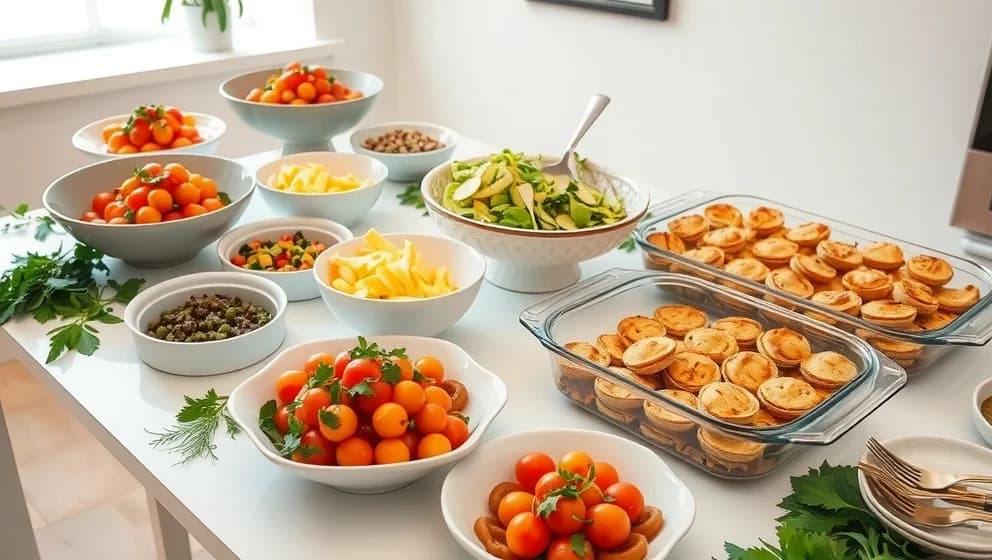 Festlig mat du kan förbereda i förväg