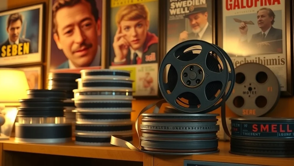 Filmer med Ewa Fröling