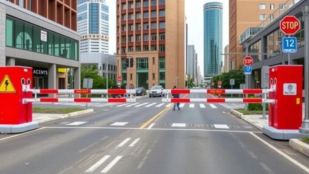 Förbud mot infart med fordon i städerna