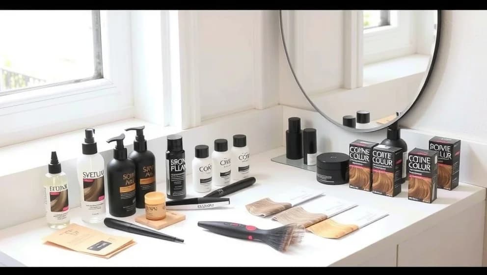 Gult hår till askblond hemma själv