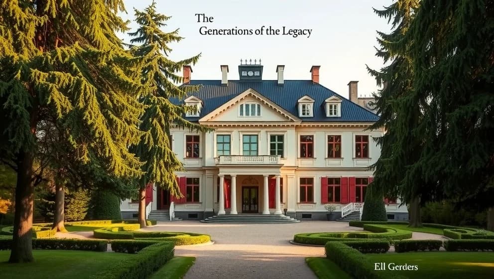 Gunilla von Platens barn och deras liv