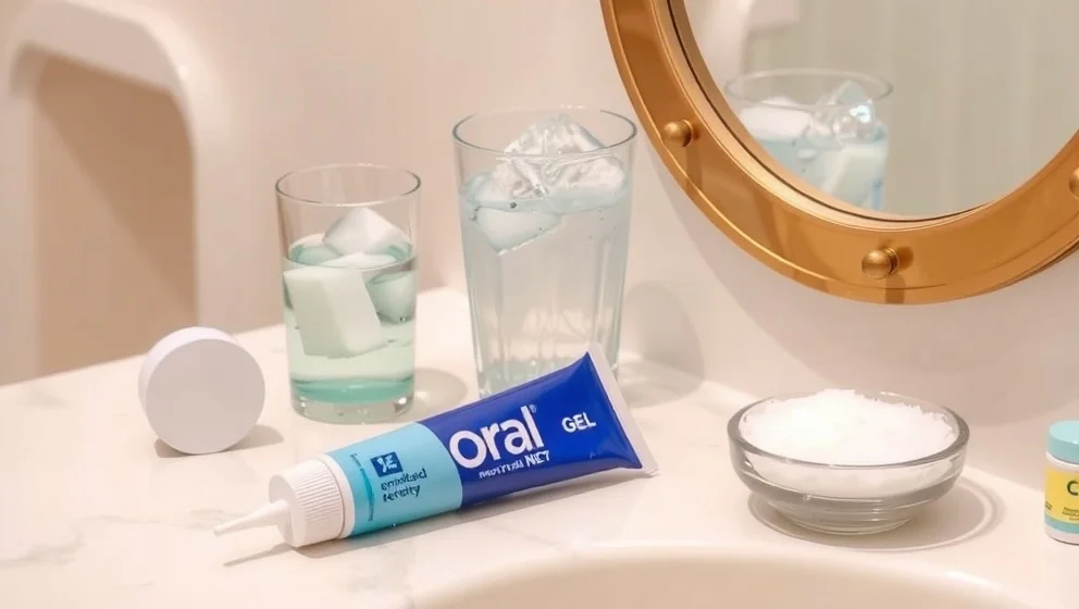 Hur du får bort blåsor i munnen snabbt