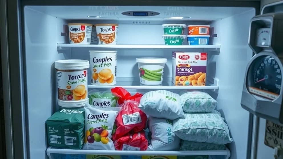 Hur kallt ska det vara i frysen