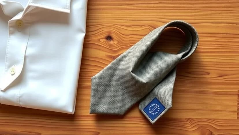 Hur knyter man en slips enkelt och snabbt
