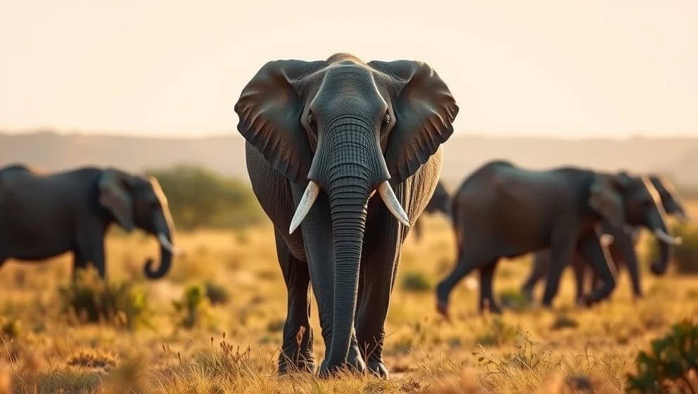 Hur länge är en elefant dräktig