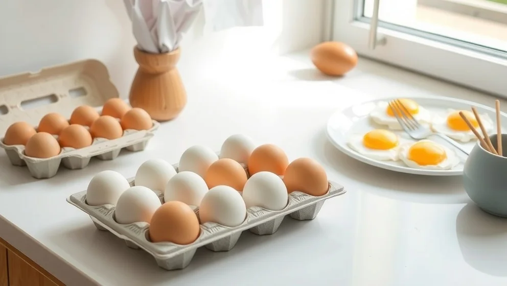 Hur många ägg kan man äta per dag