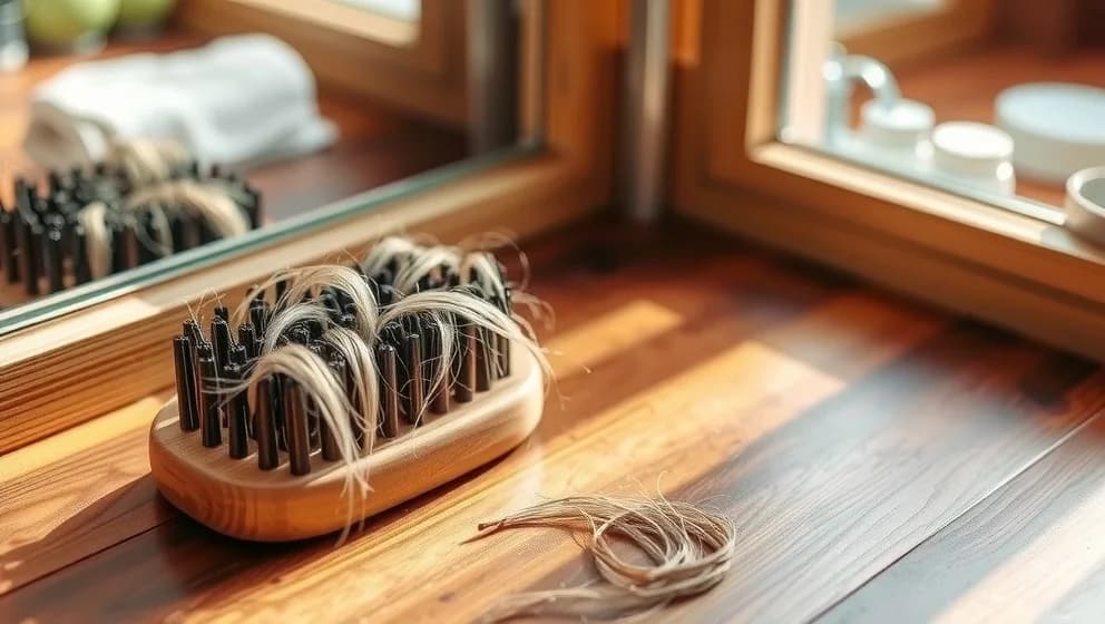 Hur många hårstrån tappar man per dag