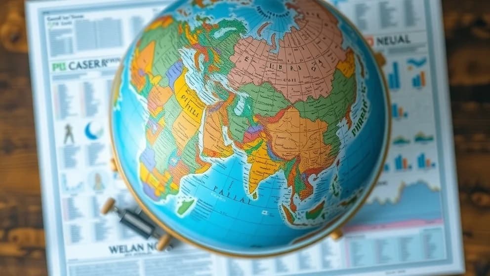 Hur många världsdelar finns det egentligen