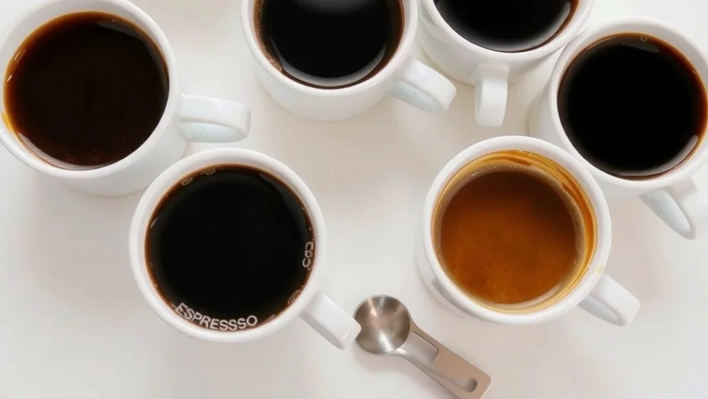 Hur mycket koffein finns i kaffe per 100 ml