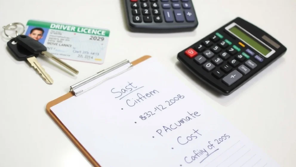 Hur mycket kostar det att ta körkort