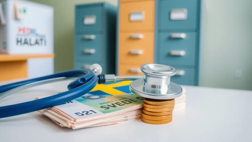 Hur mycket tjänar en läkare i Sverige