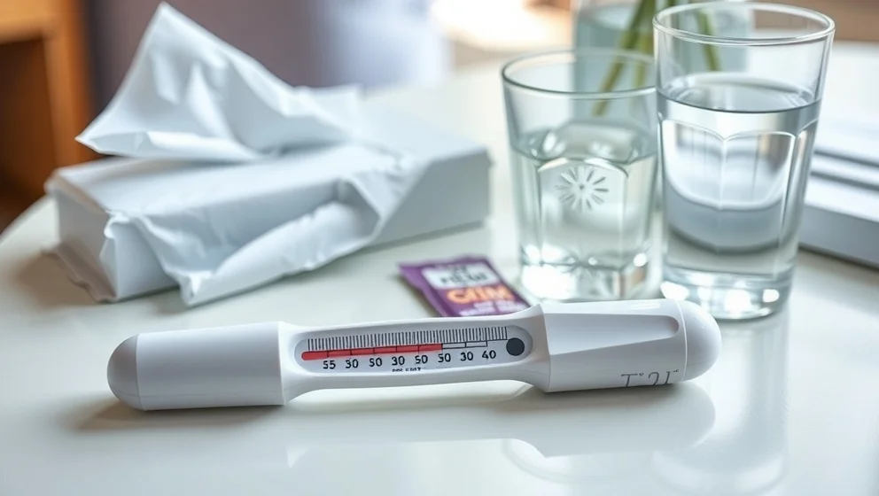 Influensa symtom utan feber kan du ha