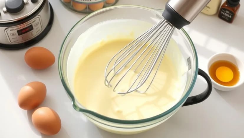 Kan man vispa matlagningsgrädde