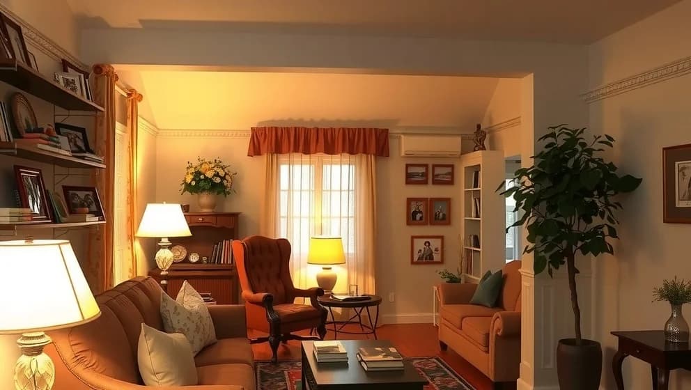 Karin Bülow Orrje och hennes familj