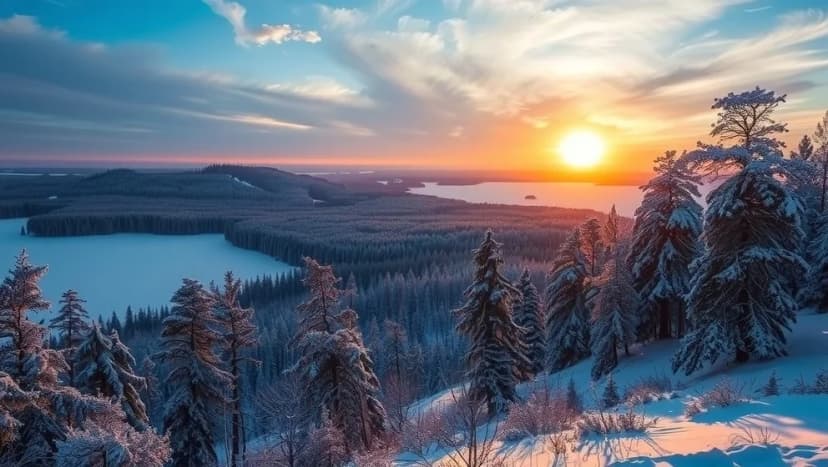 När blir det ljusare igen i Sverige