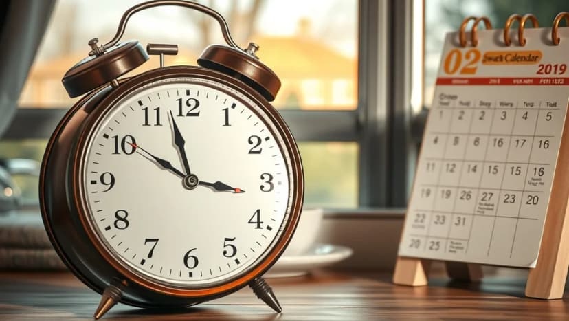 När ställs klockan om i Sverige