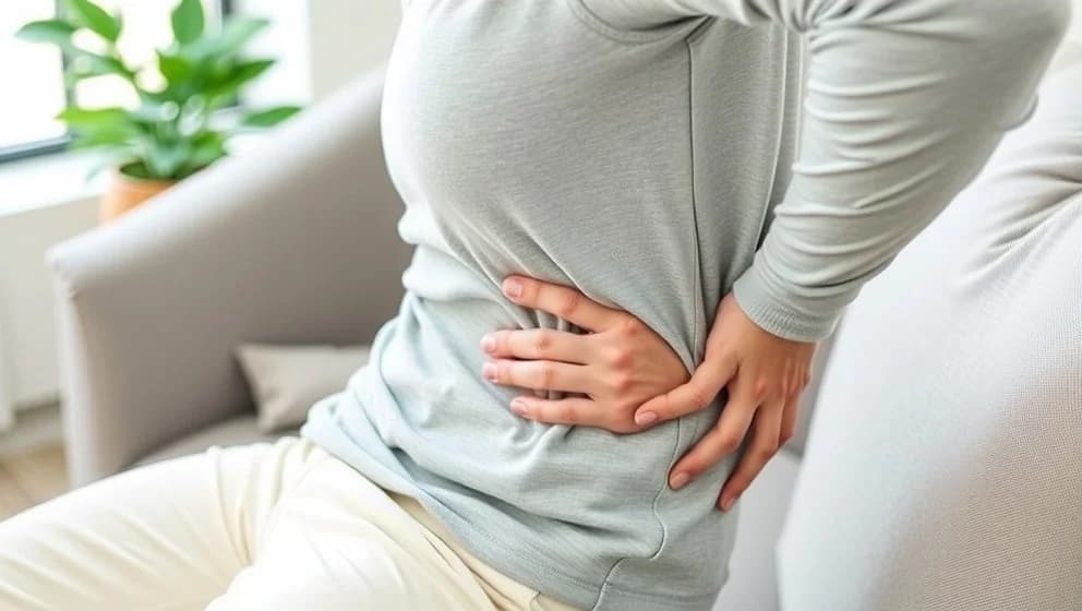 Ont i sidan av magen - vad beror det på