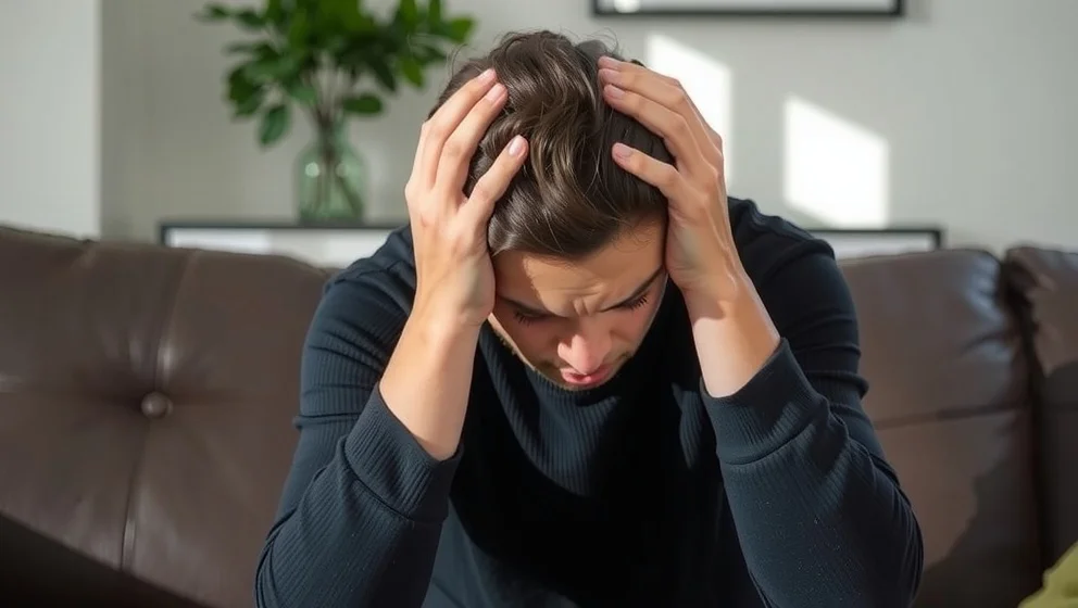 Plötslig intensiv smärta i huvudet