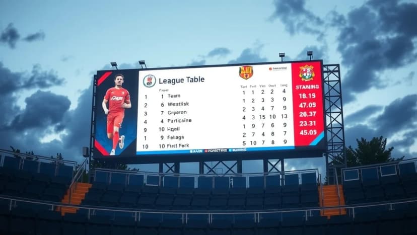 Poängställning i Division 1 idag