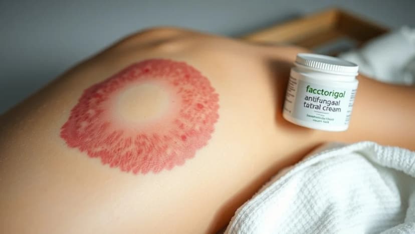 Ringorm i huden - vad du behöver veta
