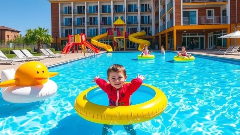 Roliga hotell för barn i Sverige