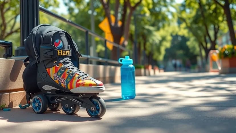 Rollistan i sommaren med Göran