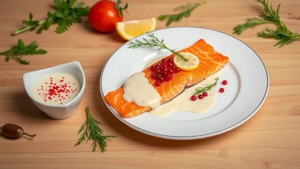 Romsås till varmrökt lax som smakar äkta