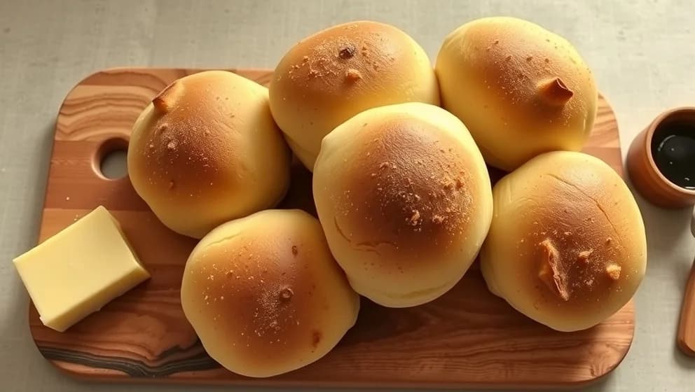 Snabba frallor utan jäst som smakar gott