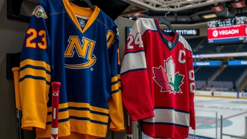 Sverige mot Österrike i hockey VM