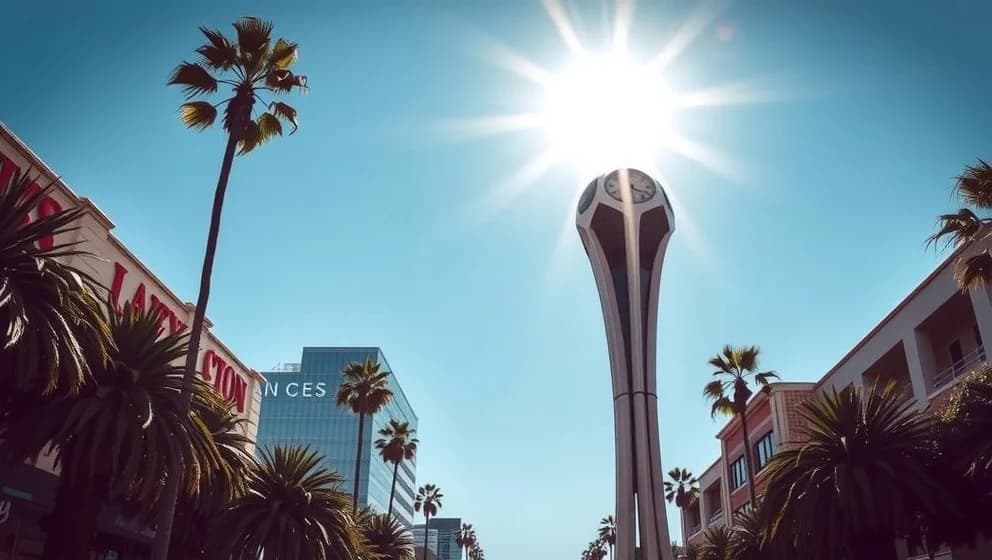 Tid i Los Angeles just nu