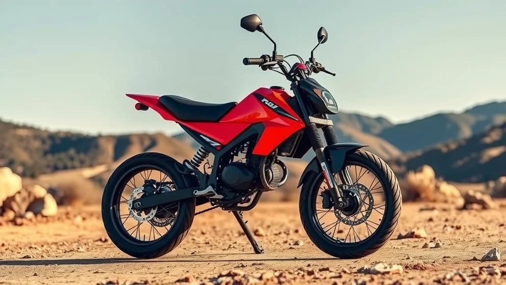 Vad är en Cross Moped Klass 1