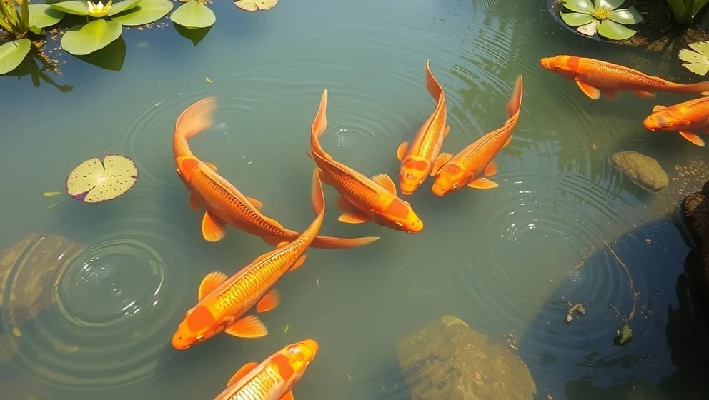 Vad är en karp i damm med 3 bokstäver