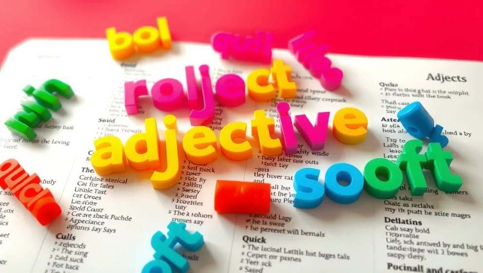 Vad är ett adjektiv och varför behöver vi det