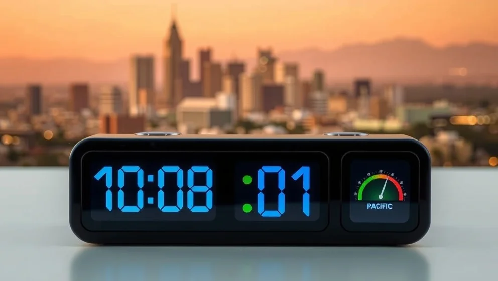 Vad är klockan i Los Angeles nu