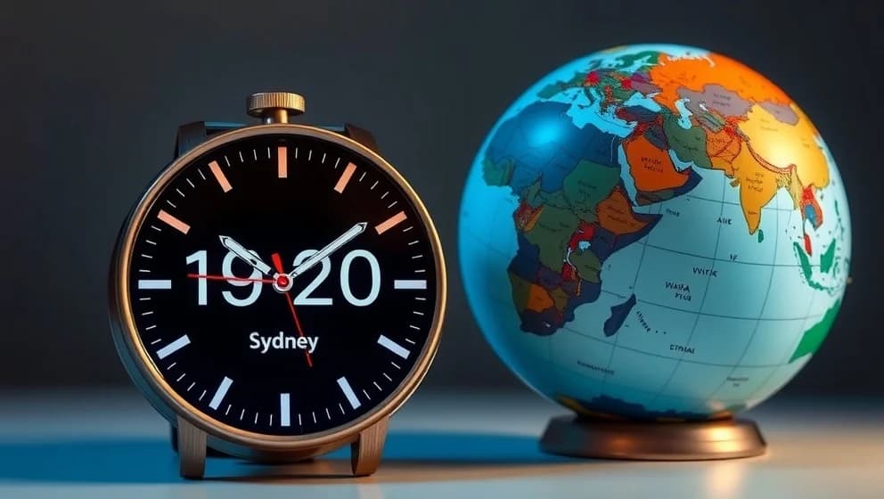 Vad är klockan i Sydney just nu
