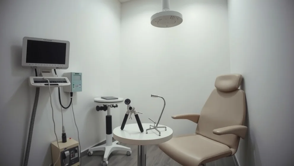 Vad gör en öron näsa hals mottagning