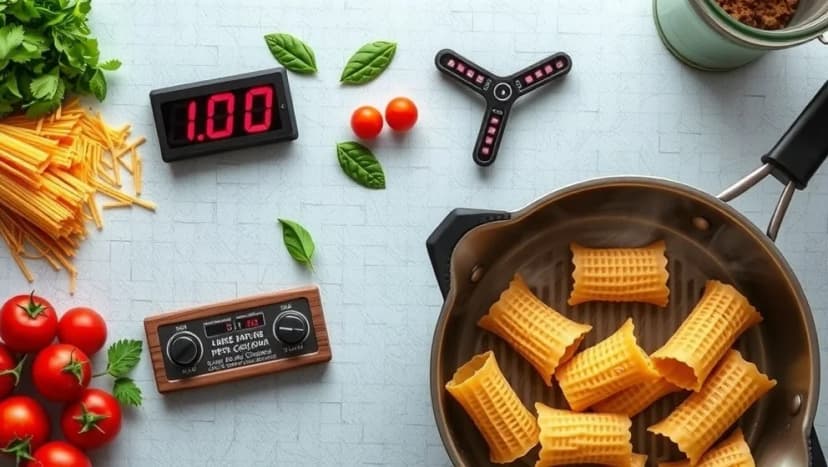 Vad kan du göra på 100 sekunder med mat