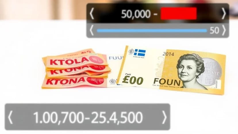 Vad kostar 50 pund till sek