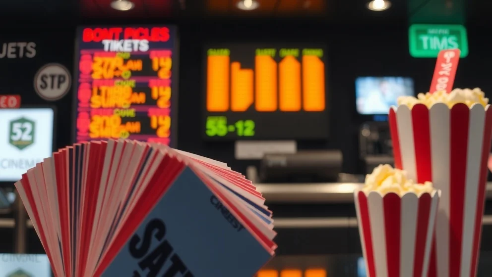 Vad kostar en biobiljett i Sverige