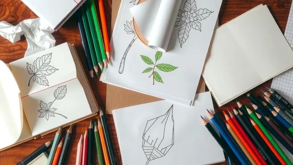 Vad ska jag rita när jag är uttråkad