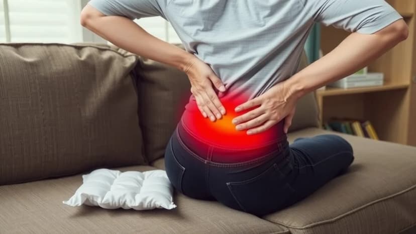 Varför får jag molande värk i rumpan