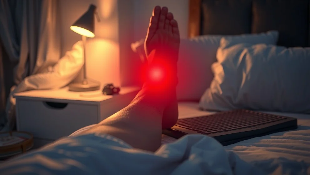 Varför får man kramp i vaden på natten