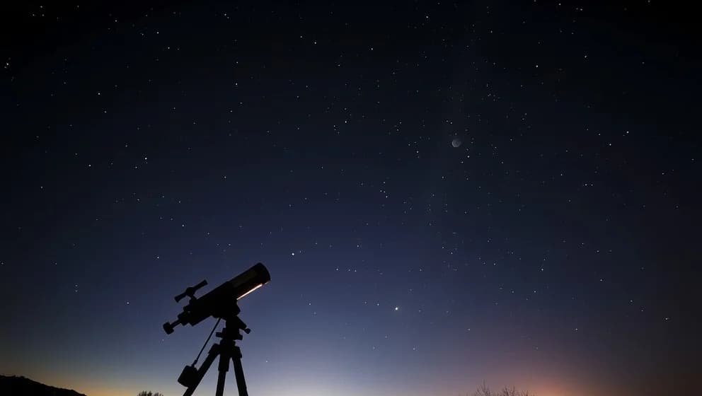 Vilka planeter syns på himlen idag