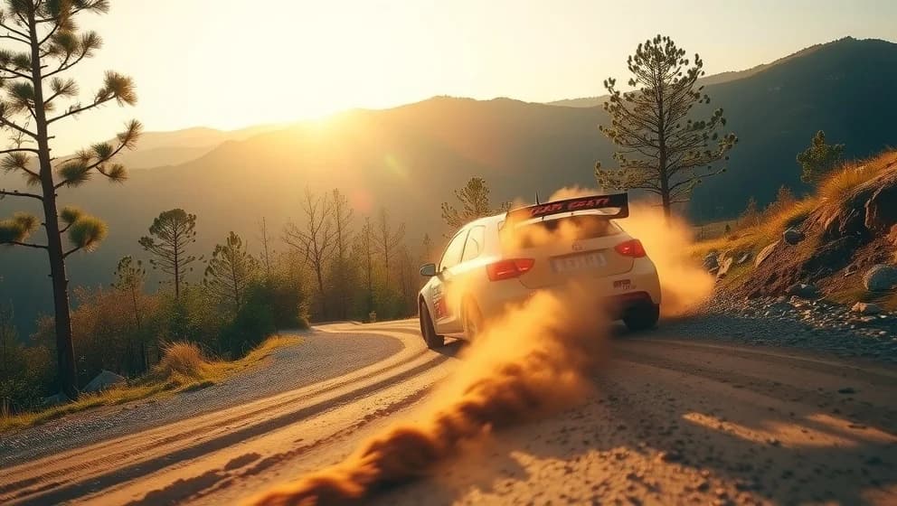 Vilka rallytävlingar finns på tv idag