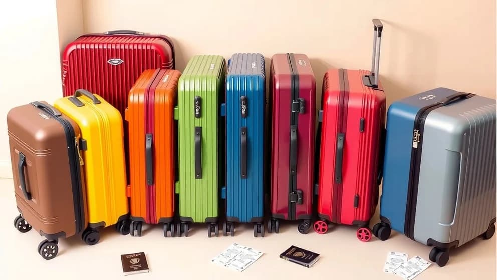 Vilka resväskor är bäst i test