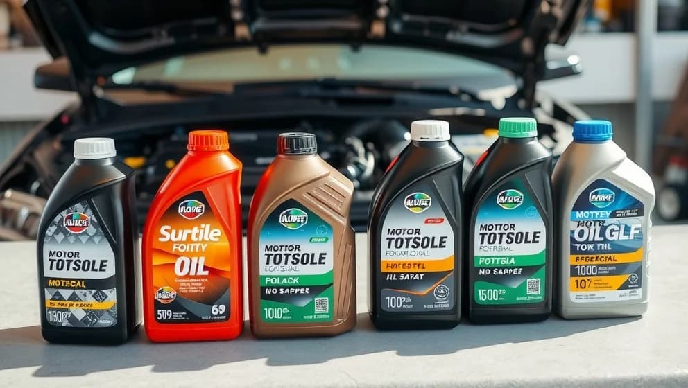 Vilken motorolja passar bäst till min bil